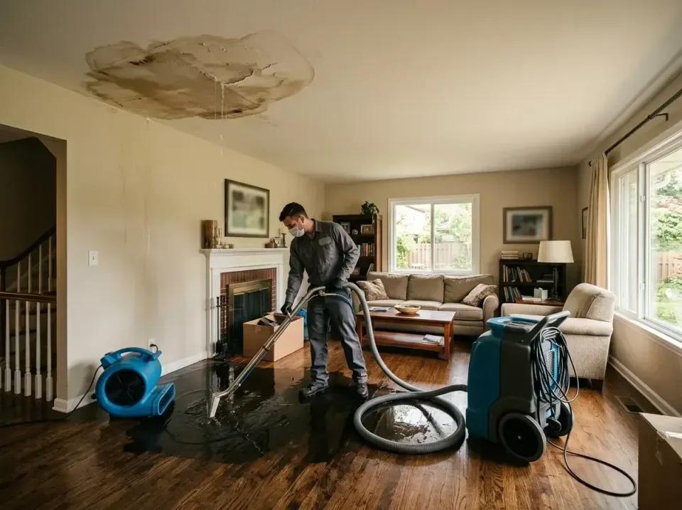 attic-pipe-burst-ceiling-drip-008 — frequently asked questions, Water Damage Restoration & Carpet Care in Meadowdale, WA
